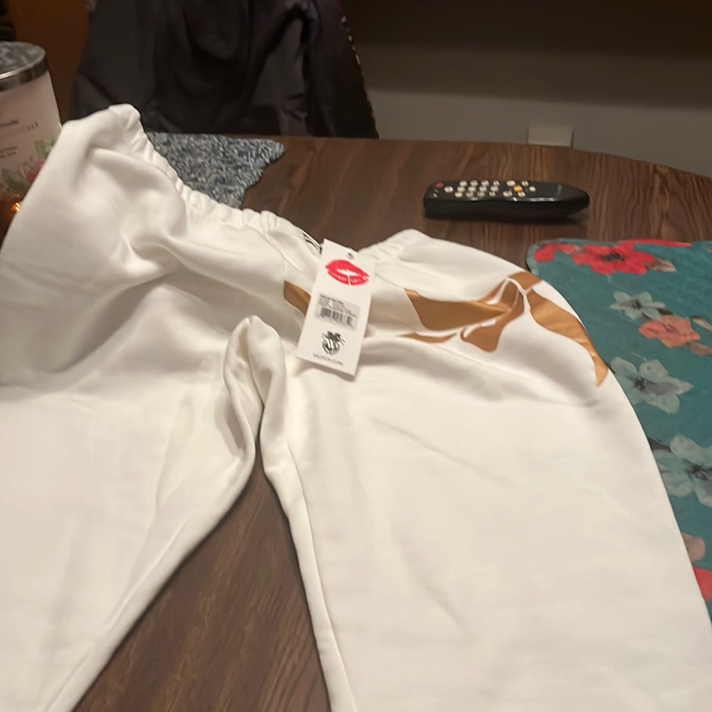 Wildfox Open Me First Knox Sweat pants
